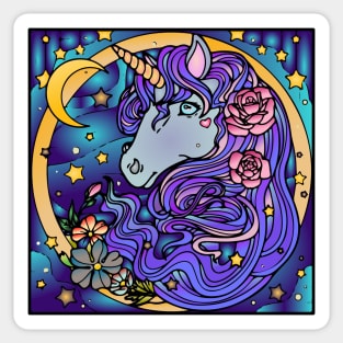 Unicorns 157 (Style:1) Sticker